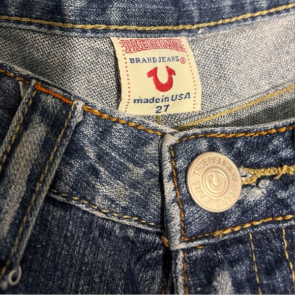 Y2K‎ Women’s True Religion Short Shorts - Picture 4 of 9